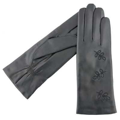 Női bőrkesztyű