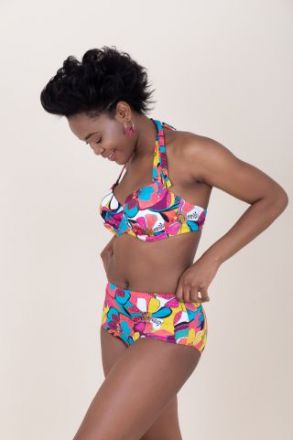 BOHEM High waisted bikini bottom