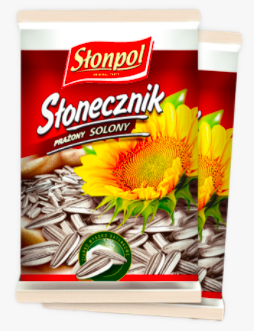 Słonecznik prażony solony
