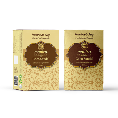 HANDMADE SOAP - COCO SANDAL