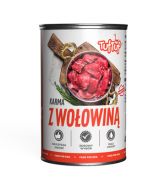 Tuf Tuf Mielonka dla psa z wołowiną 400g