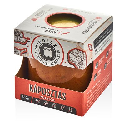 Sauerkraut and turkey stew