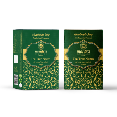 HANDMADE SOAP - TEA TREE - NEEM