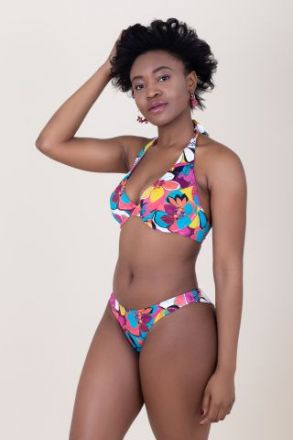 BOHEM Halter bikini top