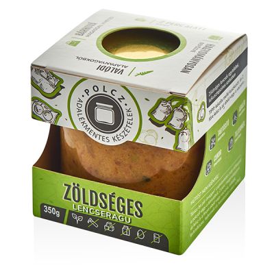 Zöldséges lencseragu