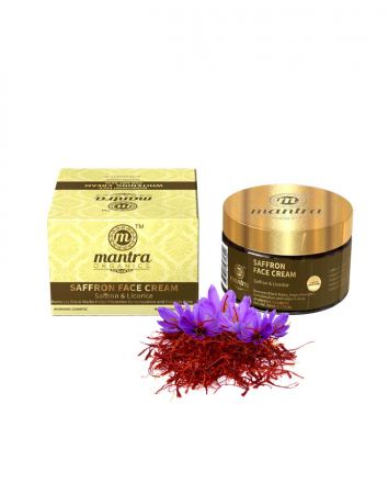 SAFFRON FACE CREAM